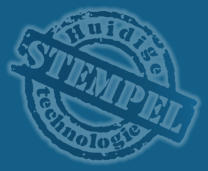 Huidige technologie stempel